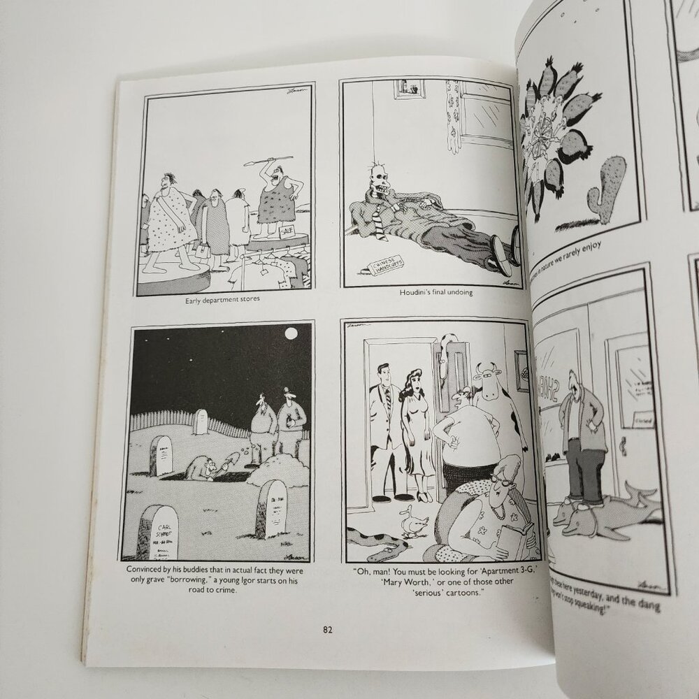 GARY LARSON - The Far Side | Set of 7 Comic Books Collectible Humor Kids Vintage - Picture 15 of 15